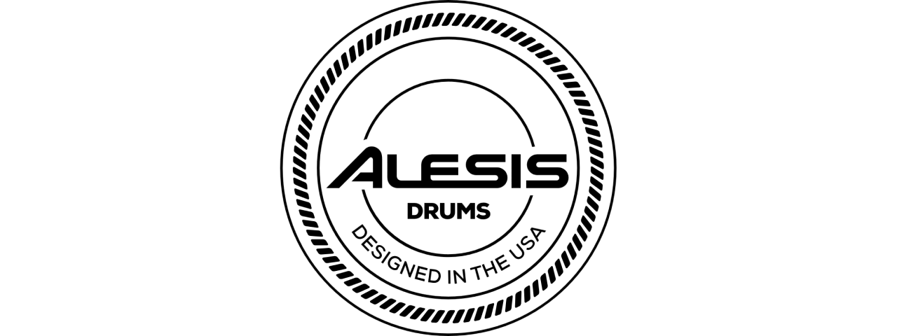 Alesis Drums e-dob márka logója